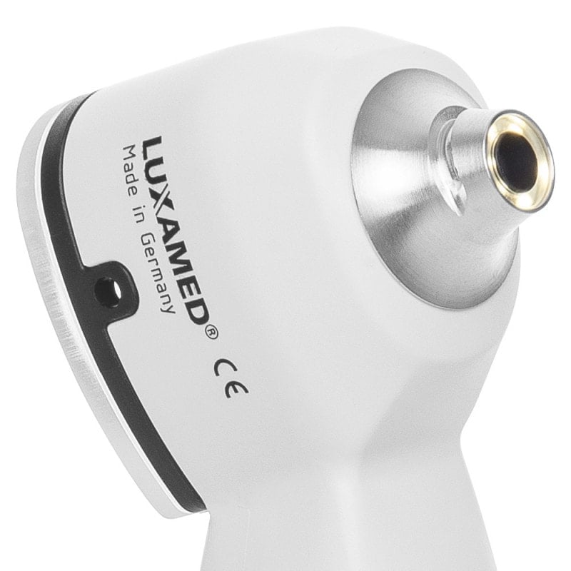 LuxaScope Auris «Coloured Edition» jade green Medvana UK