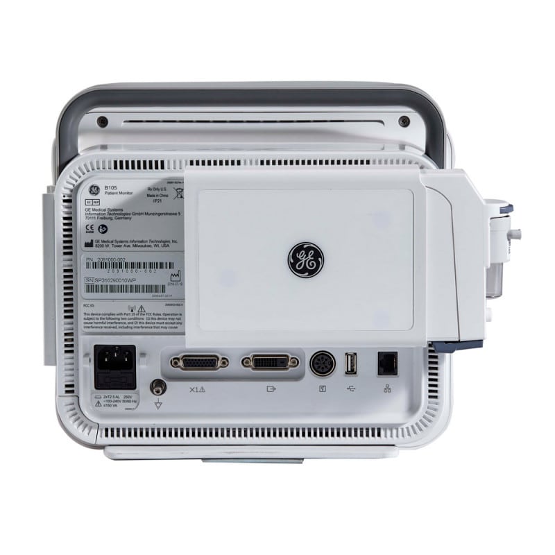 GE Healthcare Patient Monitor B125 (12.1) | with GE SpO2 & printer Medvana UK