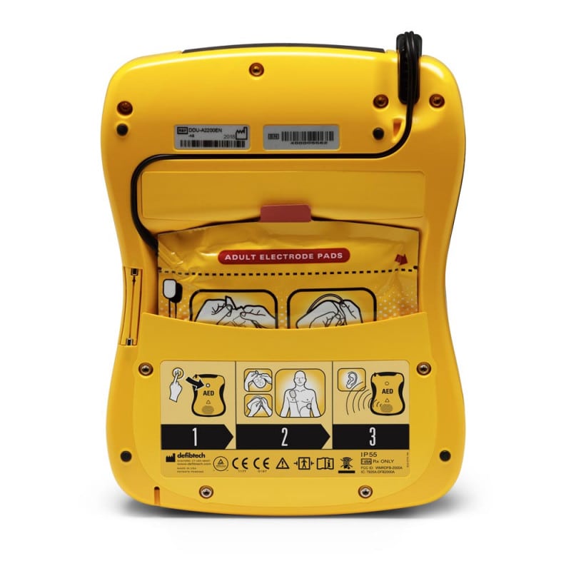 AED Lifeline VIEW, Bilingual Semi-Automatic | German-French Medvana UK