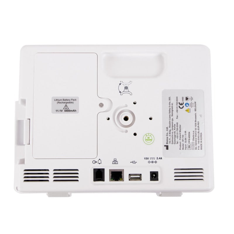 Bistos BT-740 Monitor Standard model with printer Medvana UK