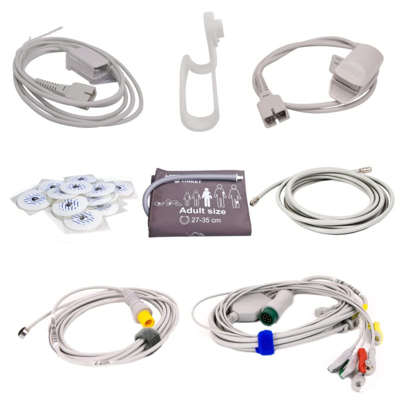 Bistos BT-770 Patient Monitor with Bistos CO₂ sidestream sensor Medvana UK