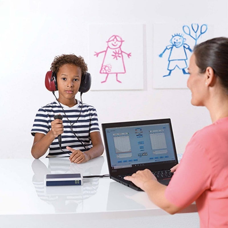 Maico MA33 Audiometer With noise and hearing conservation program Medvana UK