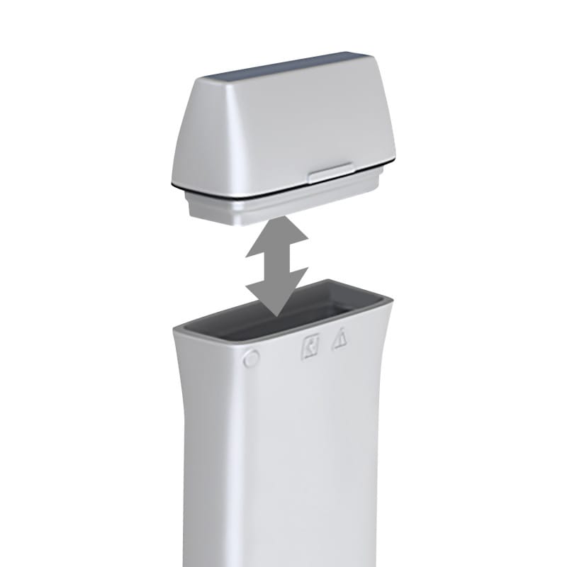 Youkey D8 Mobile Ultrasound Machine black-white | without transducer