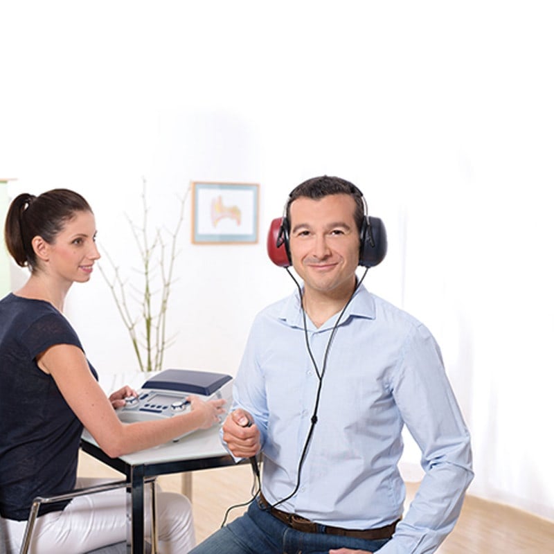 MA 28 Screening Audiometer with standard equipment (MA 28) Medvana UK