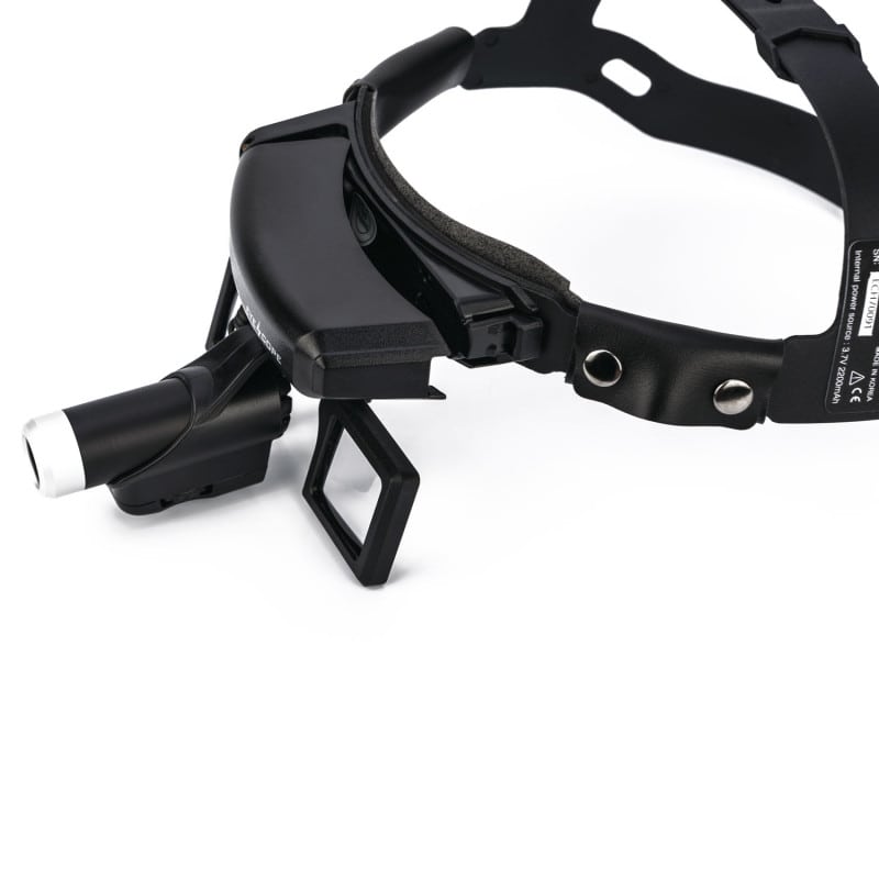 Bistos LED Head Lamp BT410F with magnifying glass Medvana UK