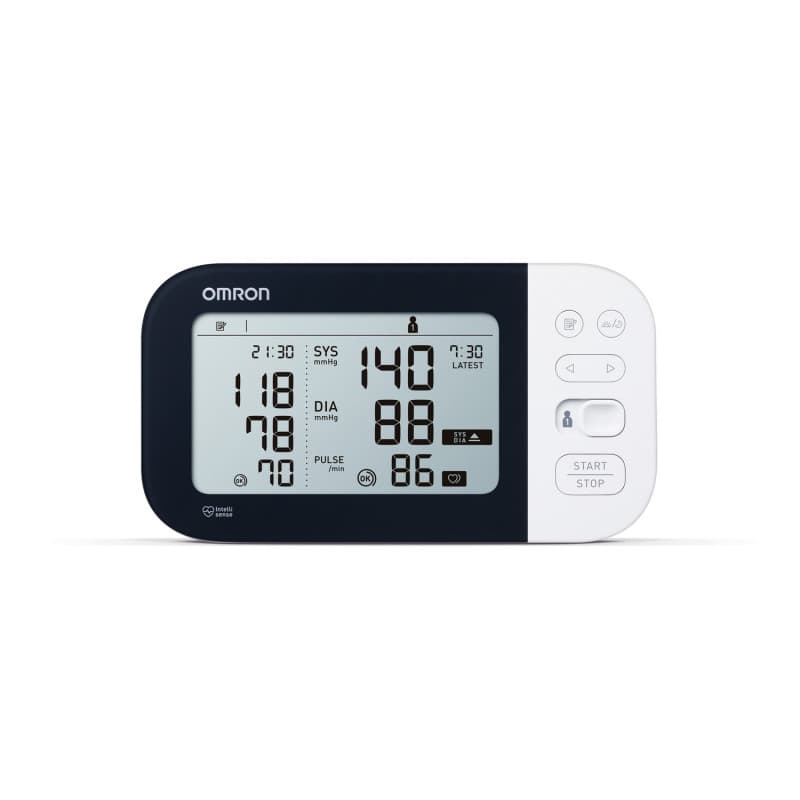 Omron, M500 Intelli IT Blood Pressure Monitor Medvana UK