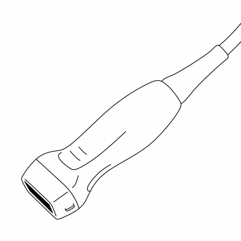 P3-A Phased Array Transducer Medvana UK