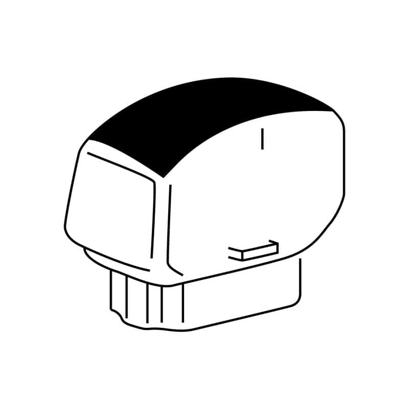 Youkey Q7 Convex Cardio Transducer C5-2Fs Medvana UK