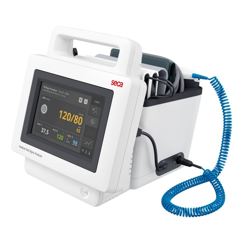 seca mVSA Spot Check Monitor with seca SpO2 and ear thermometer Medvana UK