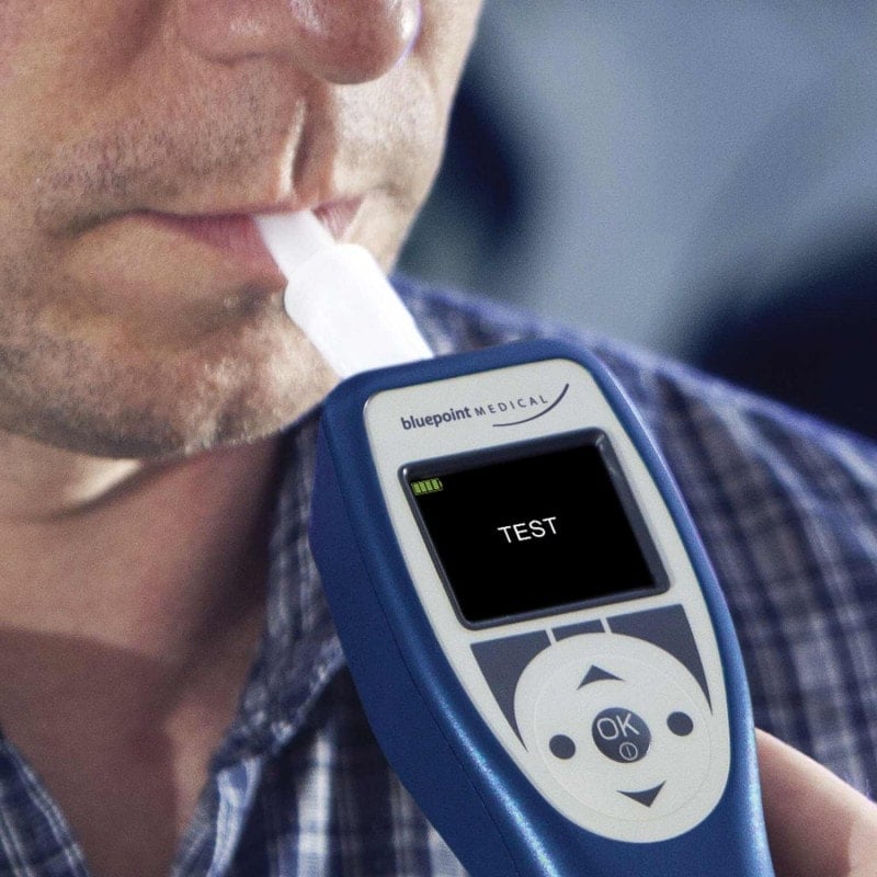 AlcoTrue M Breathalyser Medvana UK