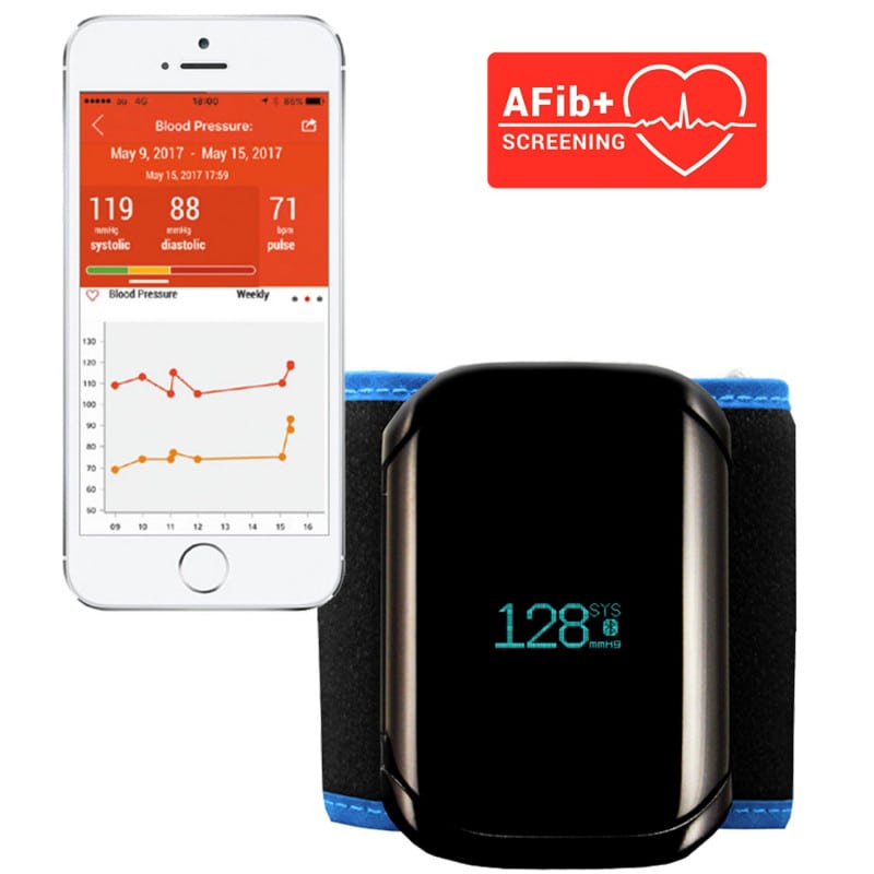Bluetooth Blood Pressure Monitor UA-1200BLE (upper arm) Medvana UK
