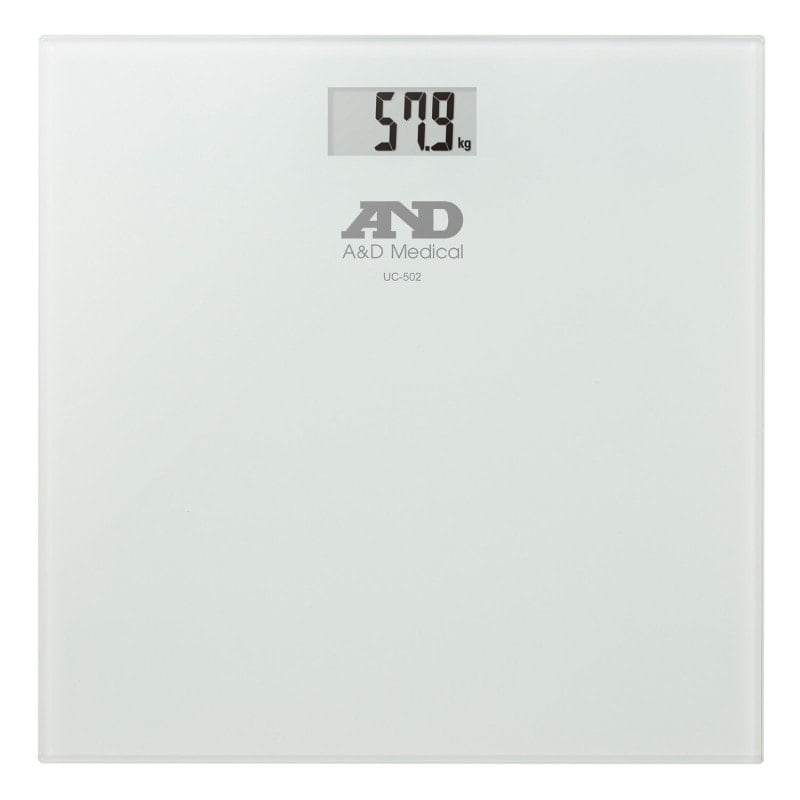 UC-502 Digital Glass Topped Personal Scales Medvana UK