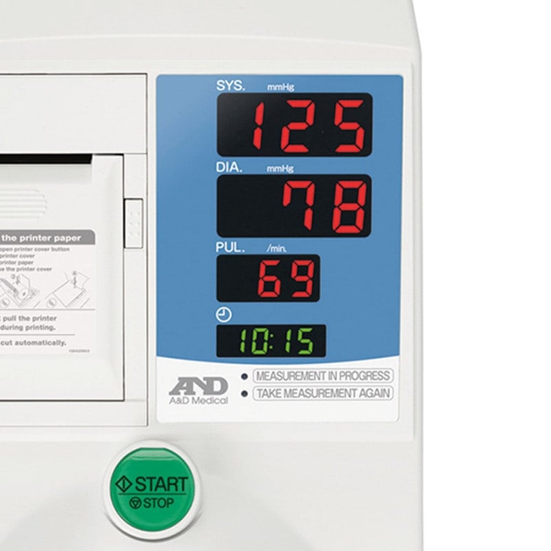 TM-2657P Waiting Room Automatic Blood Pressure Monitor with D-Sub Medvana UK