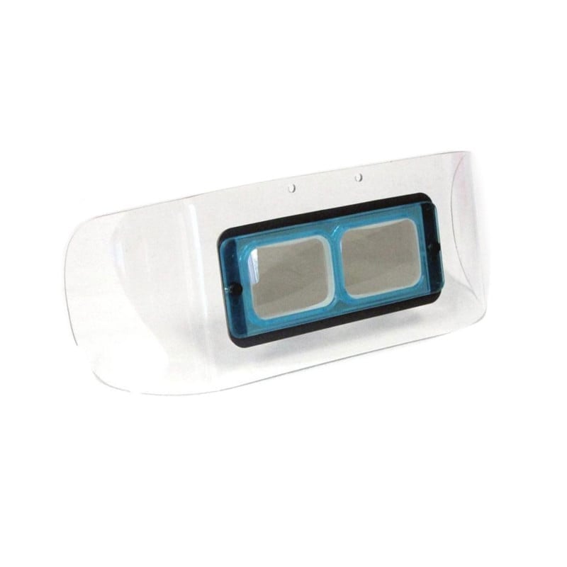 v900L Visi-Shield 2.0x magnification Medvana UK