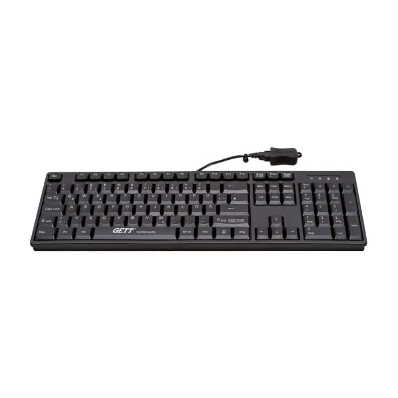 GETT Plastic Keyboard IP68 white | IT Medvana UK