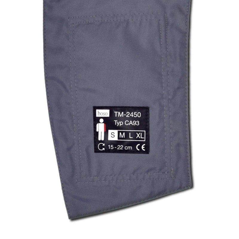 boso TM 2450 Cuff Sleeves S (16 - 22 cm) Medvana UK