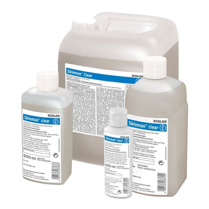 Skinman Clear 1 Litre Medvana UK