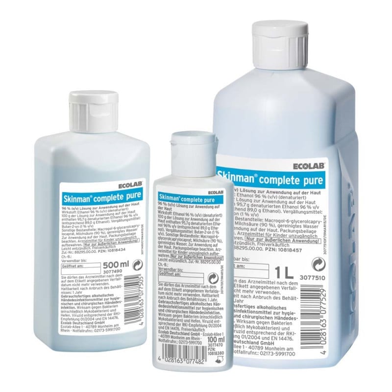 Skinman Complete pure 1 Litre Medvana UK