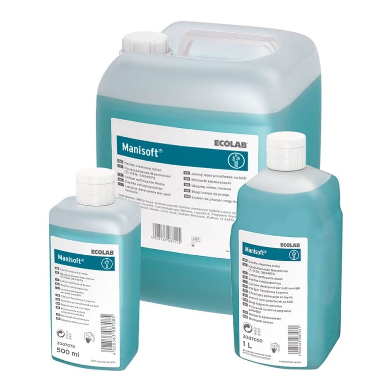 Manisoft Washing Lotion 1 Litre Medvana UK