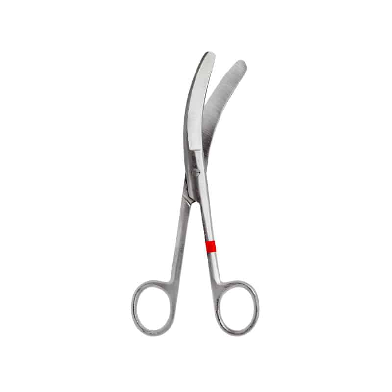 Umbilical Scissors, Curved Medvana UK