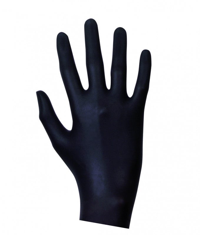 Unigloves Select Black 300 XS Medvana UK