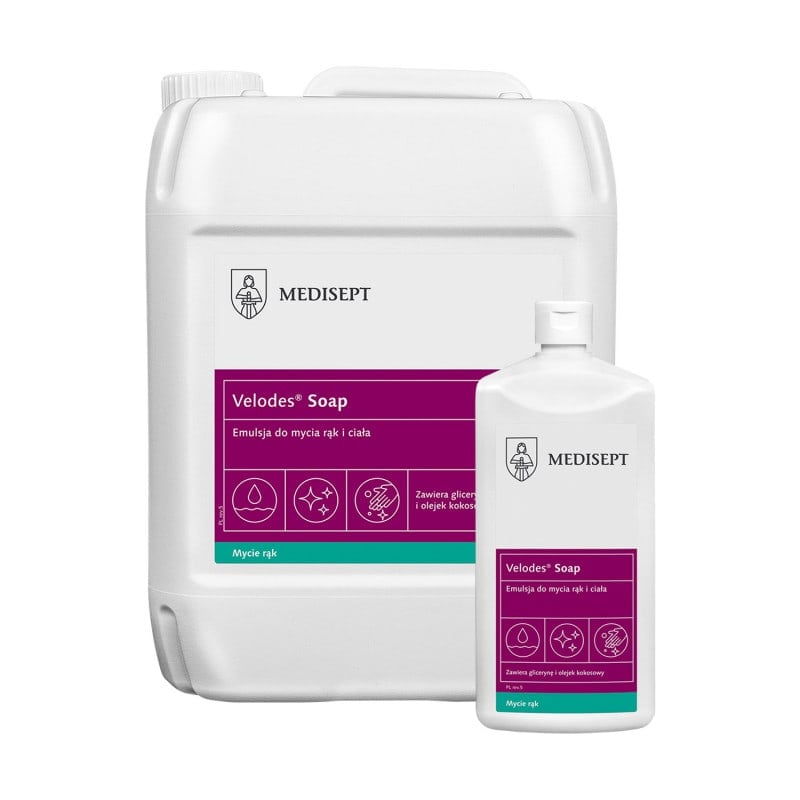 Velodes Soap 500 ml Medvana UK