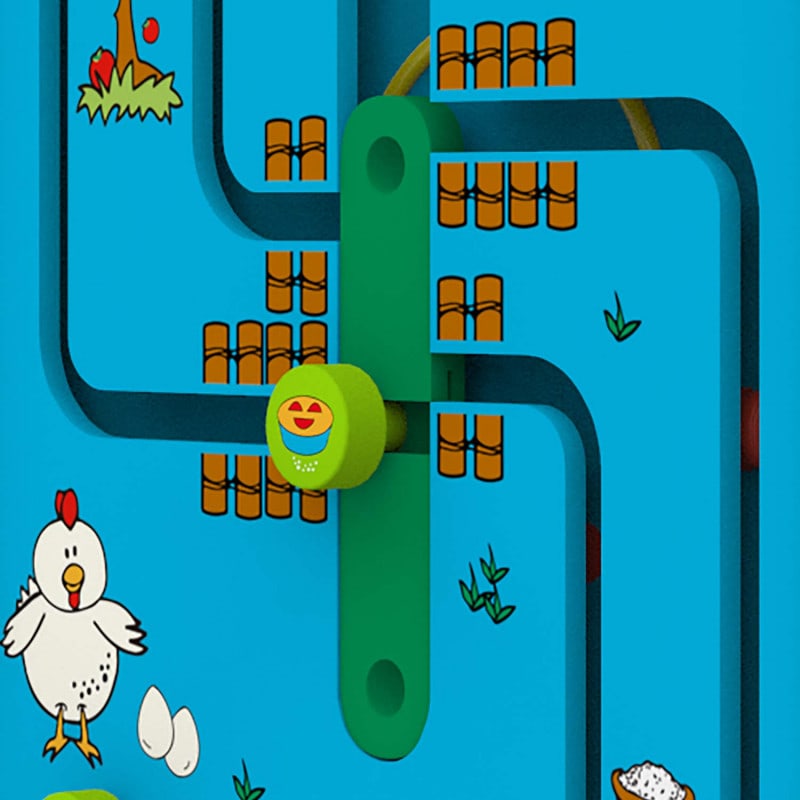 IKC IKC Game Module "Apple Pie Factory" white Medvana UK