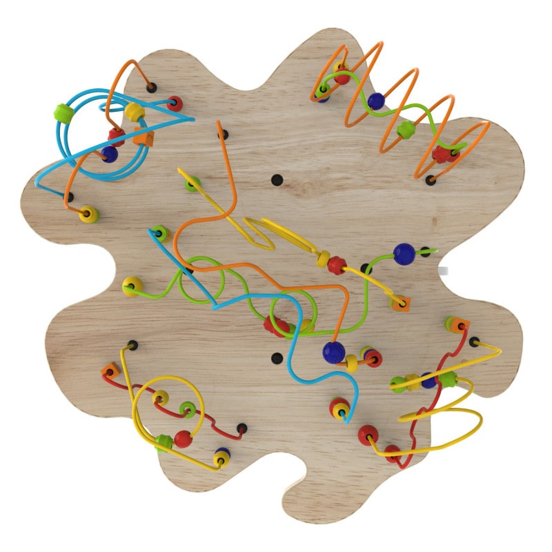 IKC Play Table "Bead Tree" Medvana UK