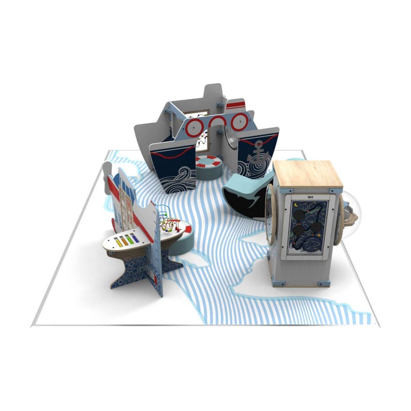 IKC Open Play Corner "Arctic" Medvana UK