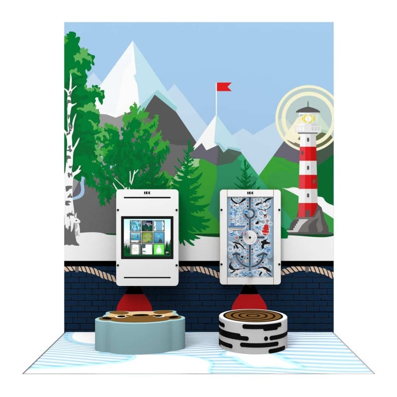 IKC Arctic Playground L (12 m²) Medvana UK