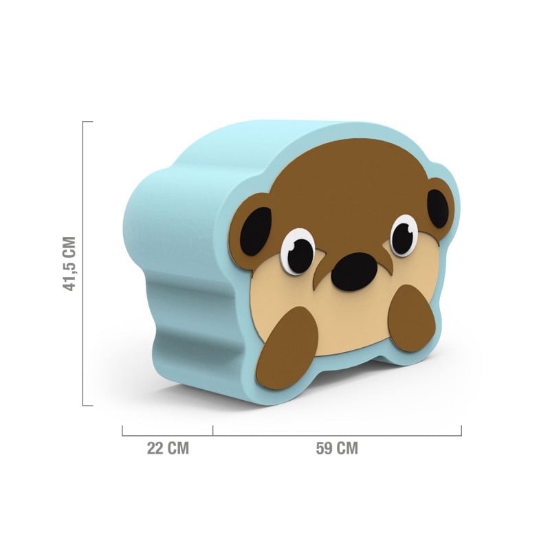 IKC Softplay Play Elements Otto Otter Medvana UK