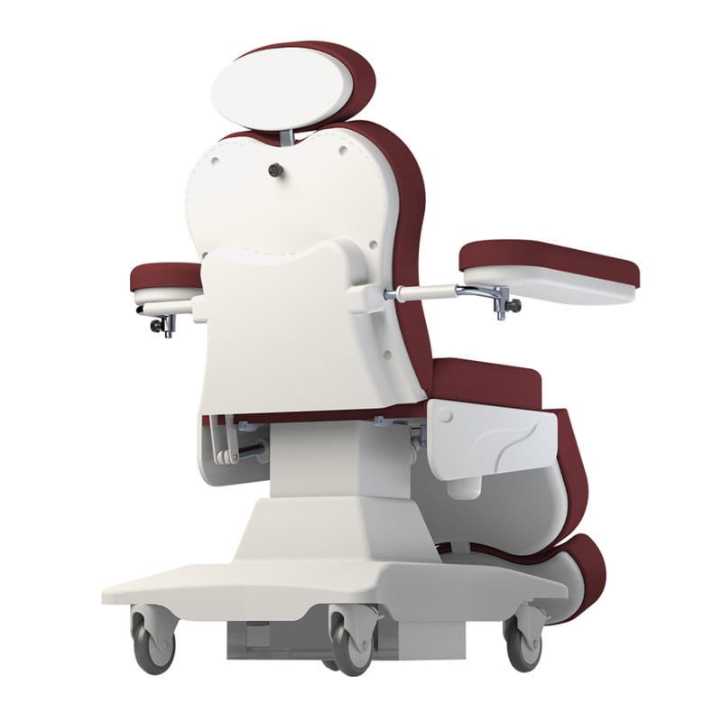 Avangarde Blood Transfusion Chair white Medvana UK