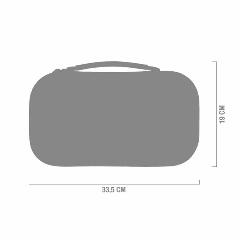 cardiopod II Stethoscope Case caribbean blue Medvana UK