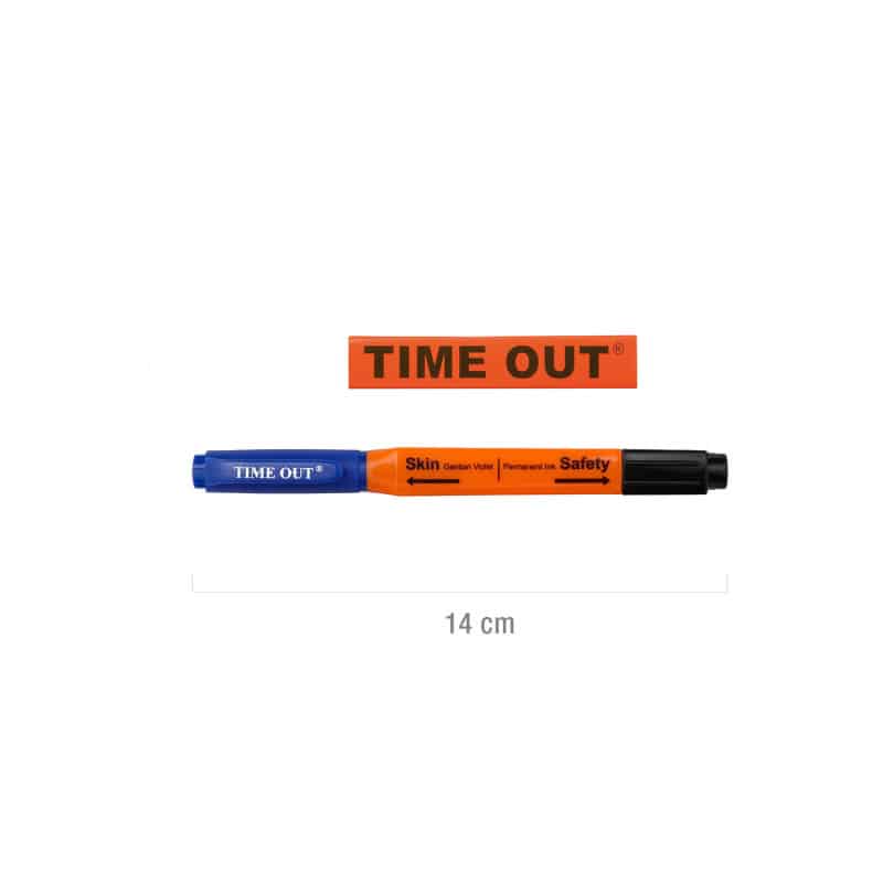 Sandel 4-in-1 Marker with TIME OUT® housing and ruler Medvana UK
