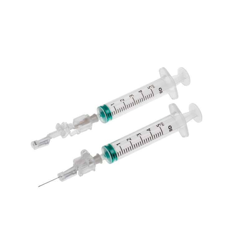 BD Safety Glide 21G 1 1/2", 0.8 x 40mm, green Medvana UK