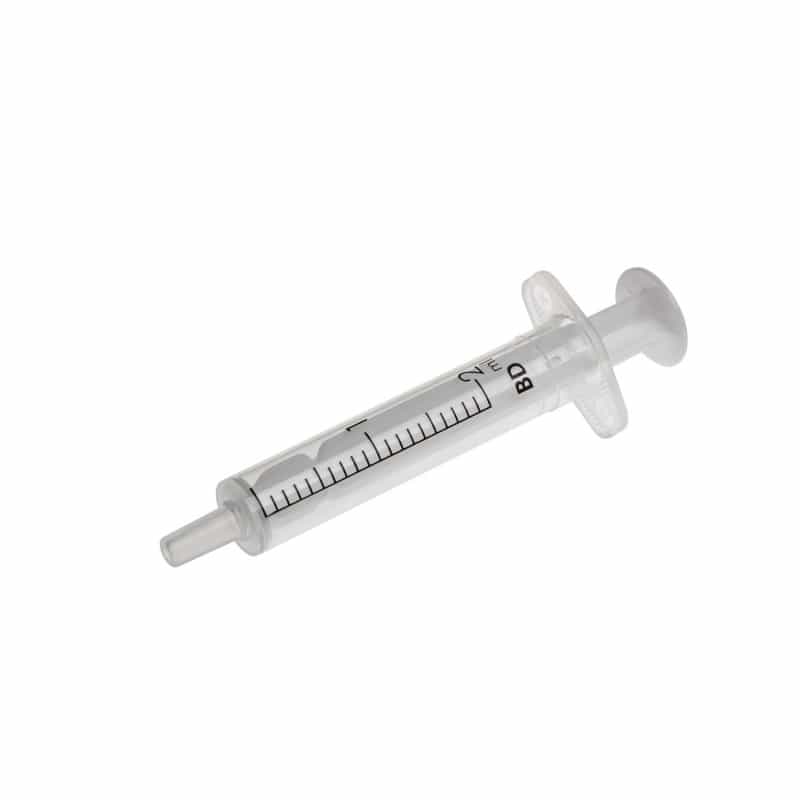 BD Discardit II Syringes 2 ml Medvana UK