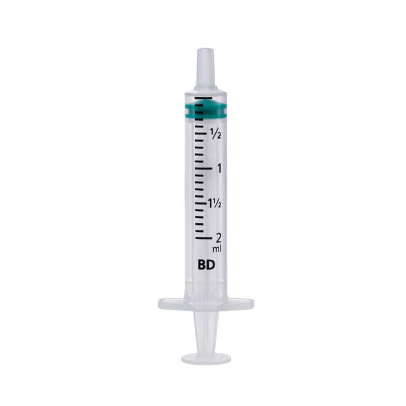 BD Emerald Syringes 10ml (eccentric) Medvana UK