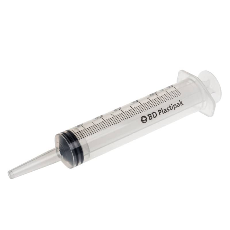 BD Irrigation Syringes 100 ml (incl. Luer adapter) Medvana UK