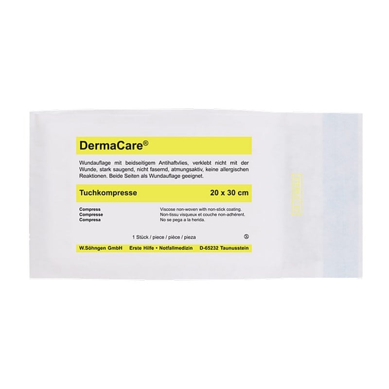 DermaCare Sheet Compress 30 x 40 cm Medvana UK