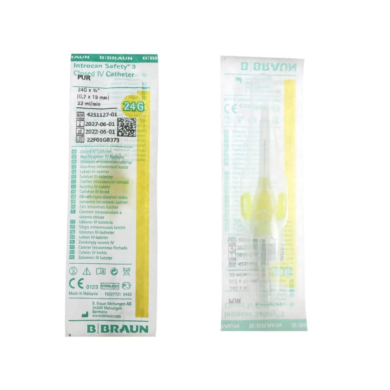 Introcan Safety 3 18G, 45 x 1,3mm, grün Medvana UK