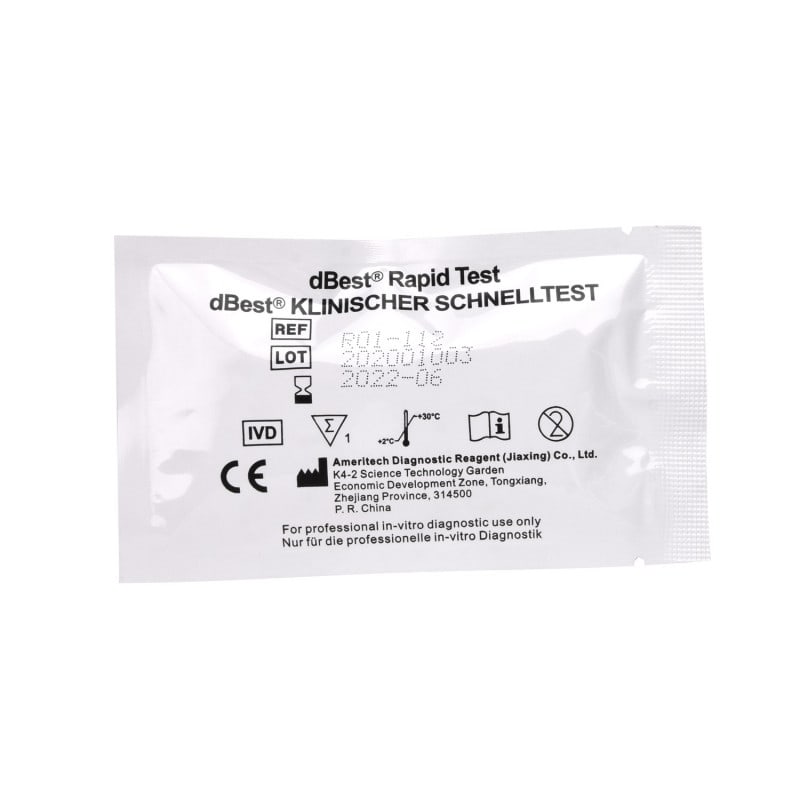 dBest BCM Bladder Tumour Marker Rapid Test Cassette Medvana UK