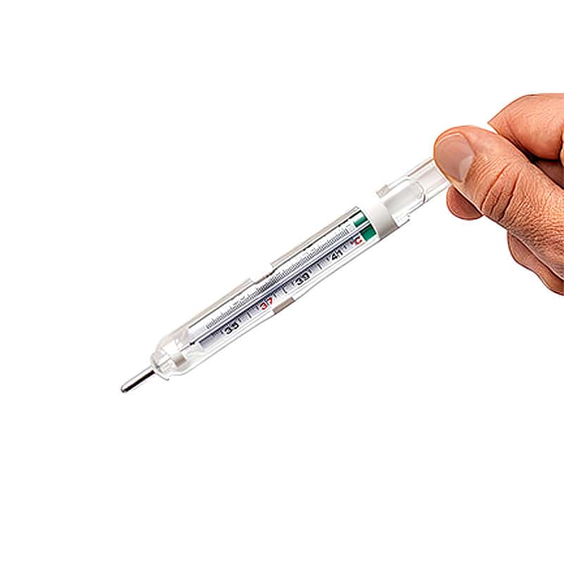 Geratherm classic Thermometer with Shake-Down Aid Medvana UK