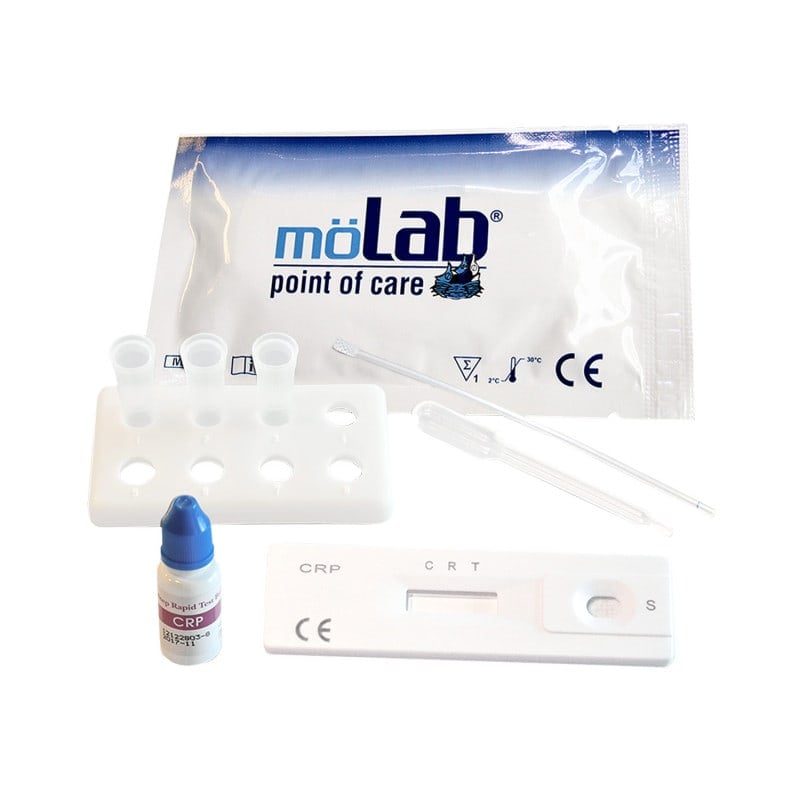 möLab CRP Rapid Test Medvana UK