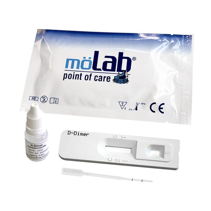 mö-quick D-Dimer Test Medvana UK