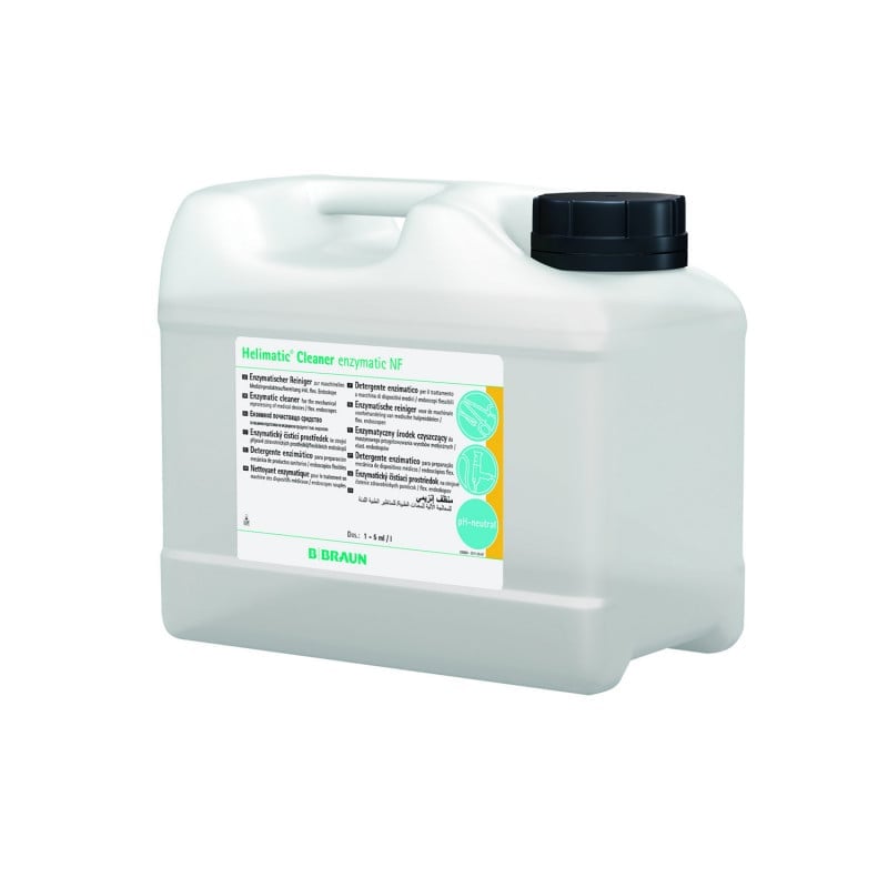 Helimatic Cleaner enzymatic NF Medvana UK