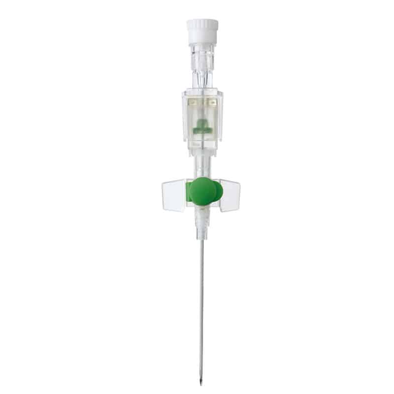 Vasodrop Safety 24G (0.74 x 19 mm) yellow Medvana UK