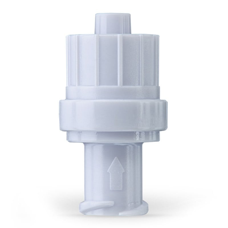 Non-Return Valve with protective cap Medvana UK