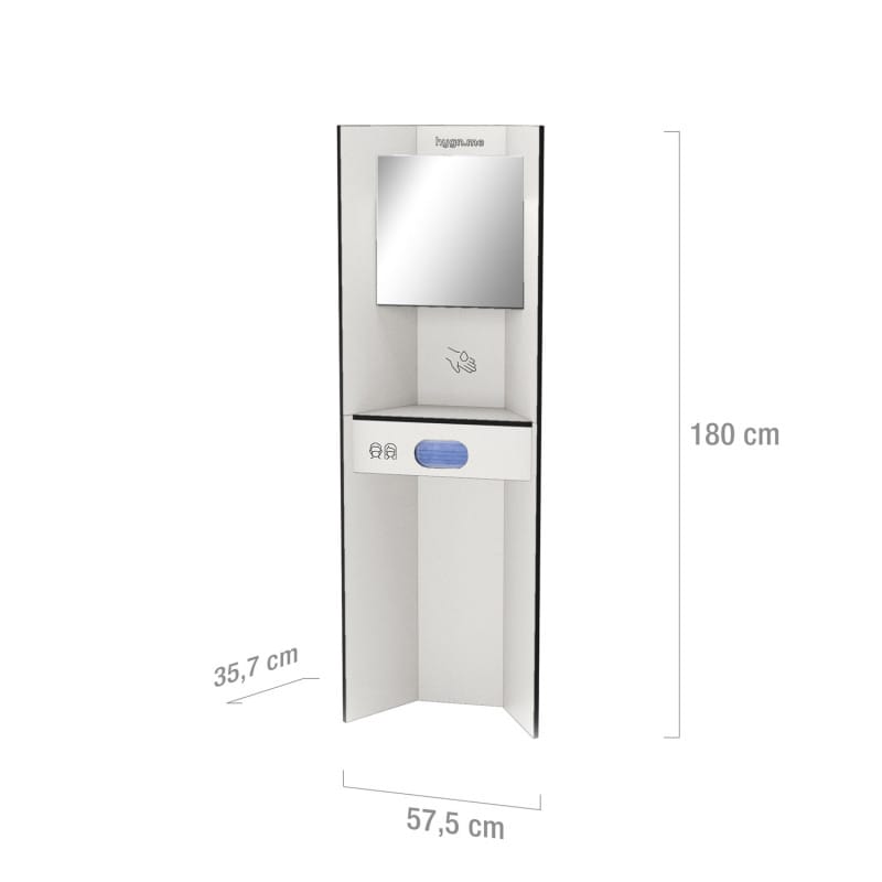 hygn.me Station I configuration 2 | white Medvana UK