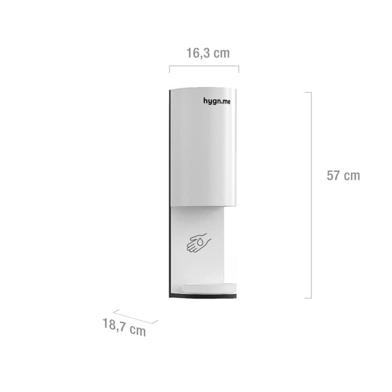 hygn.me Station III floor model | white Medvana UK