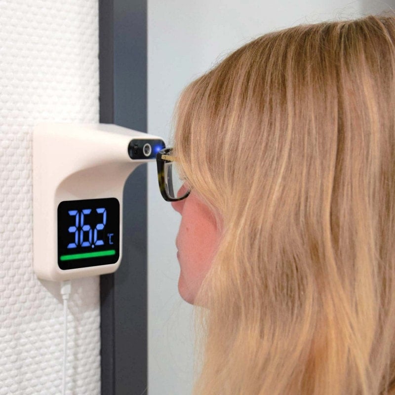 Infrared Wall Thermometer